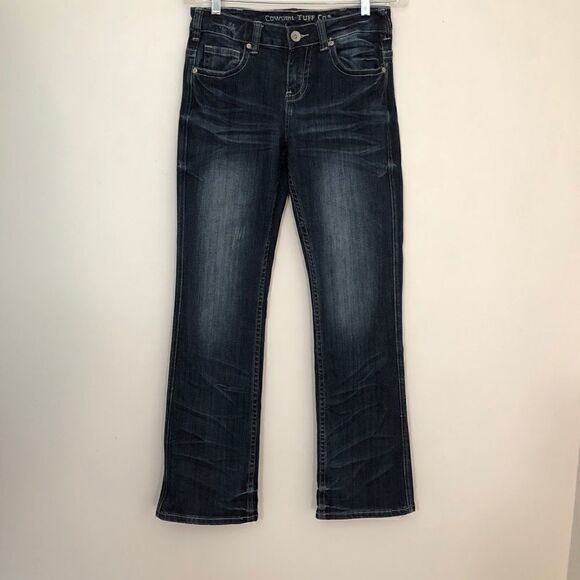 Cowgirl Tuff Girl Jeans Classic Mustang Size 26! - Picture 2 of 13